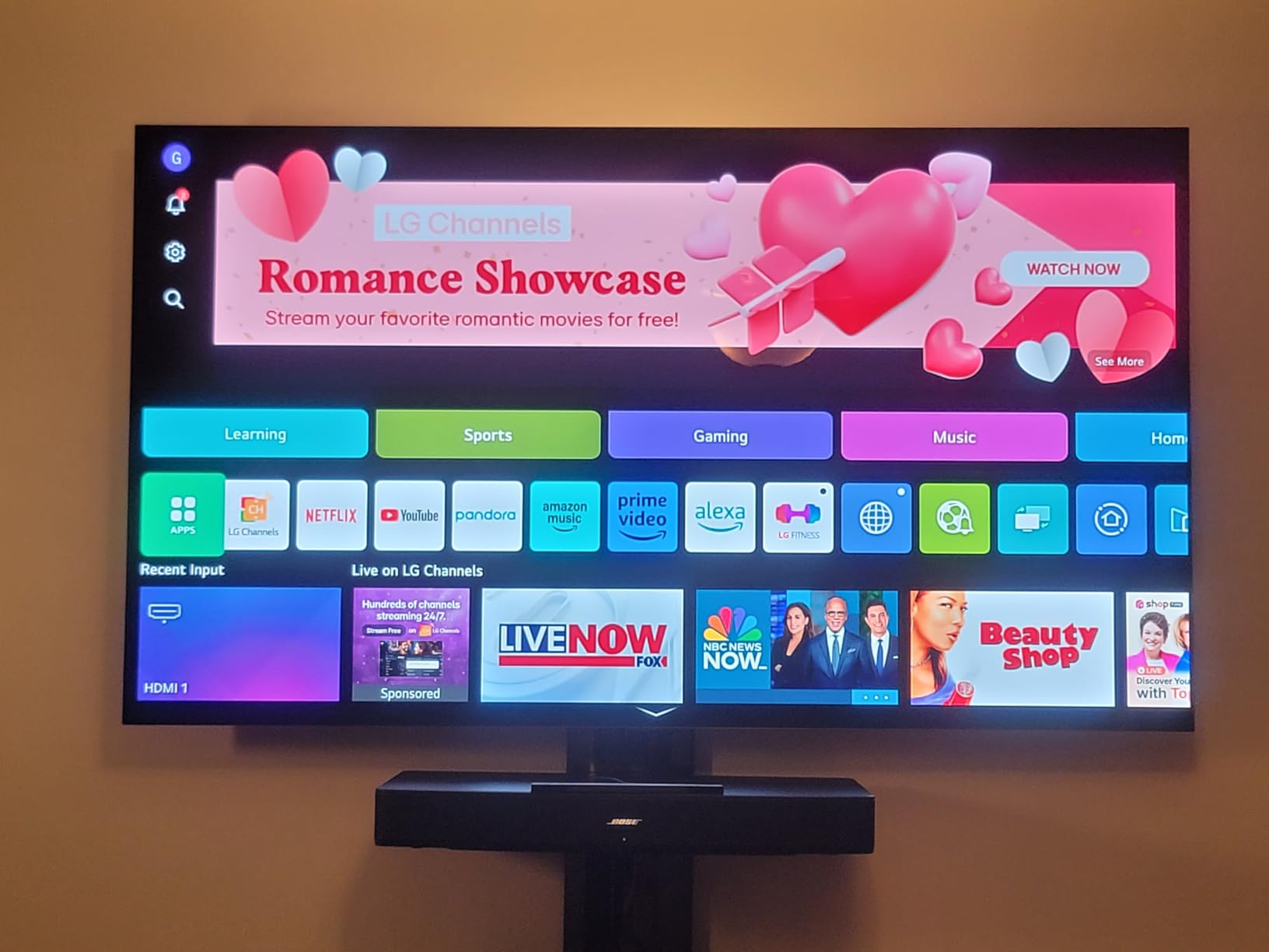 LG C4 83 OLED customer photo 2