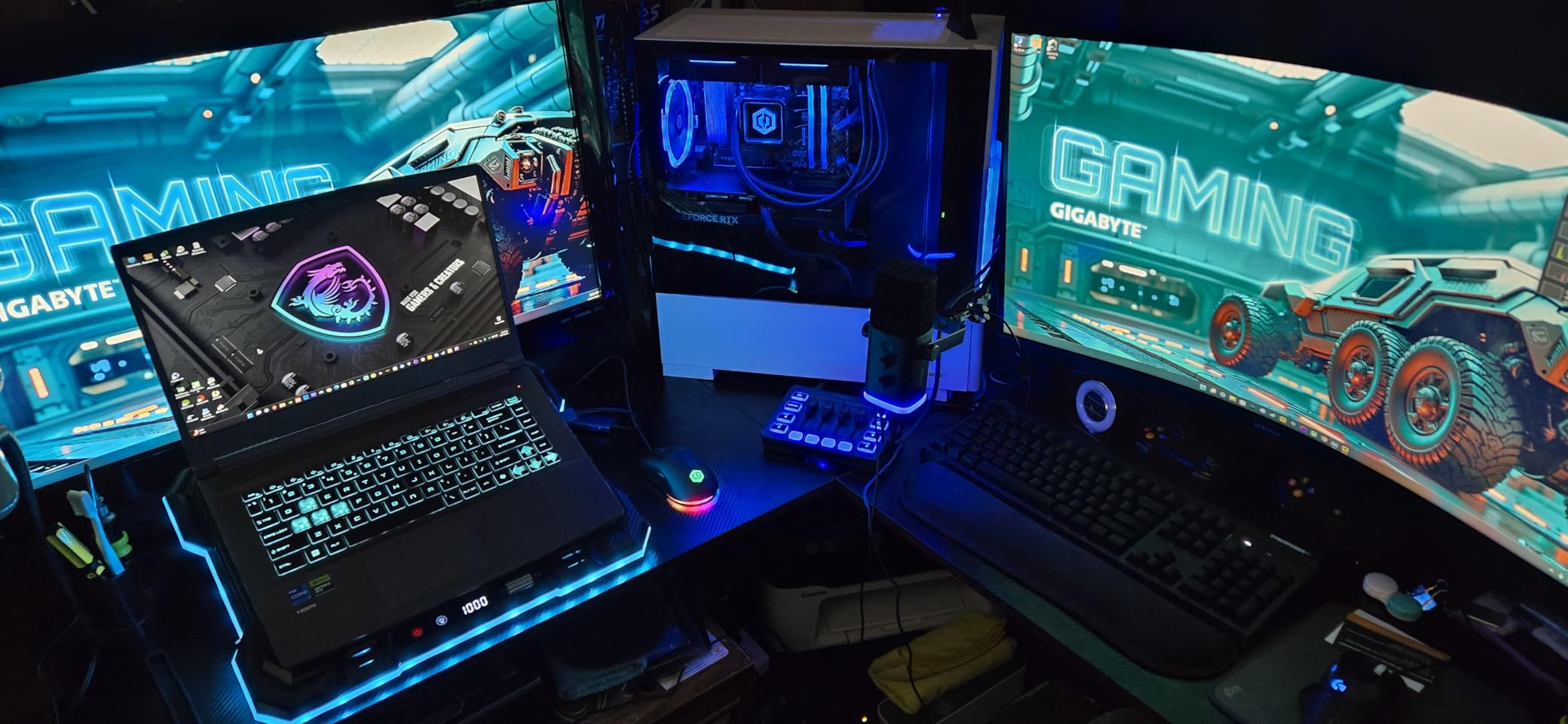 msi Thin 15 15.6” 144Hz FHD Gaming Laptop: Intel Core i7-12650H, NVIDIA Geforce RTX 4050, 16GB DDR5, 512GB NVMe SSD, Cooler Boost 5, Win 11: Black B12VE-2023US customer photo 1