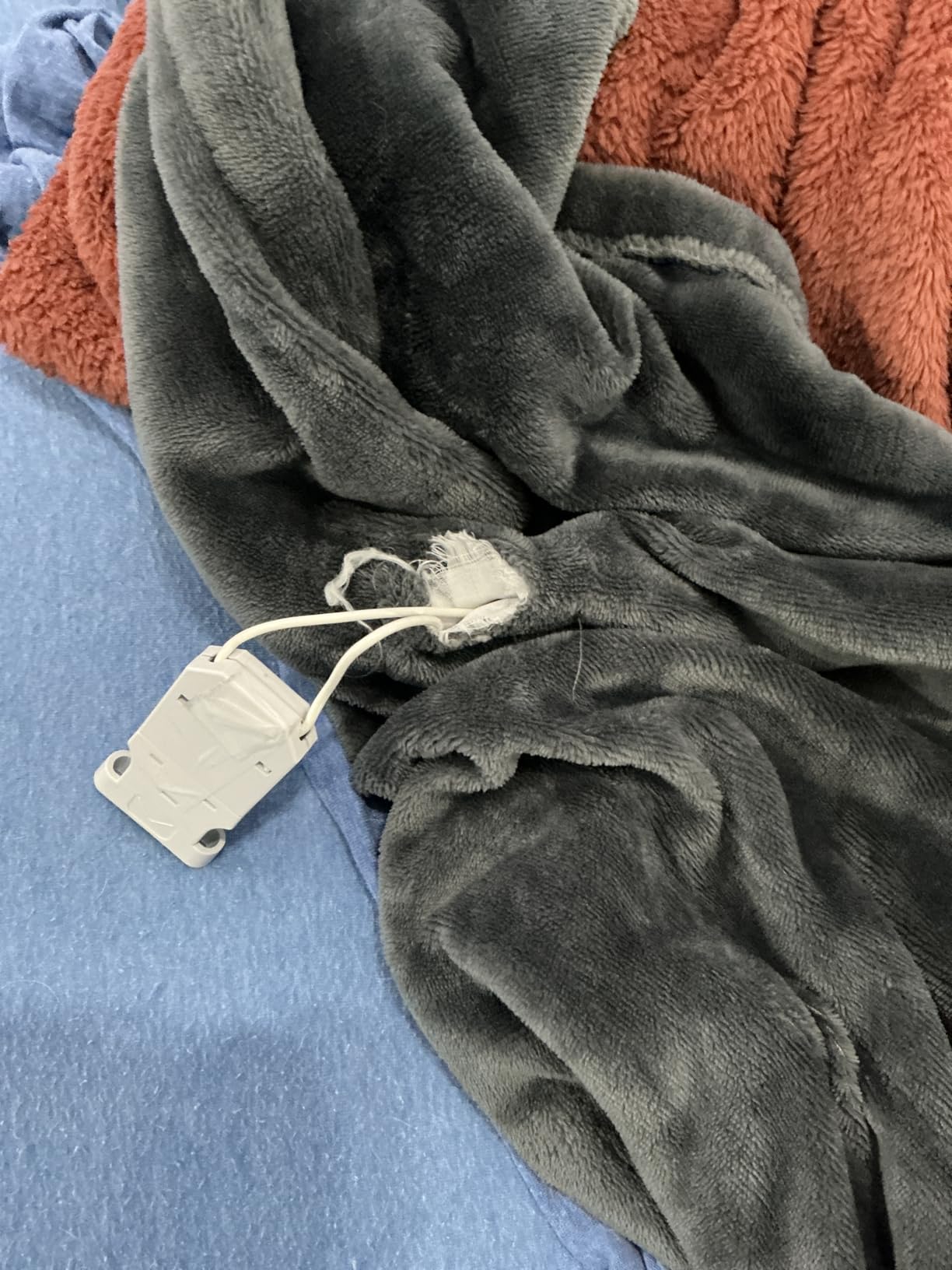 COZYTY Full-Size Digital Blanket customer photo 1