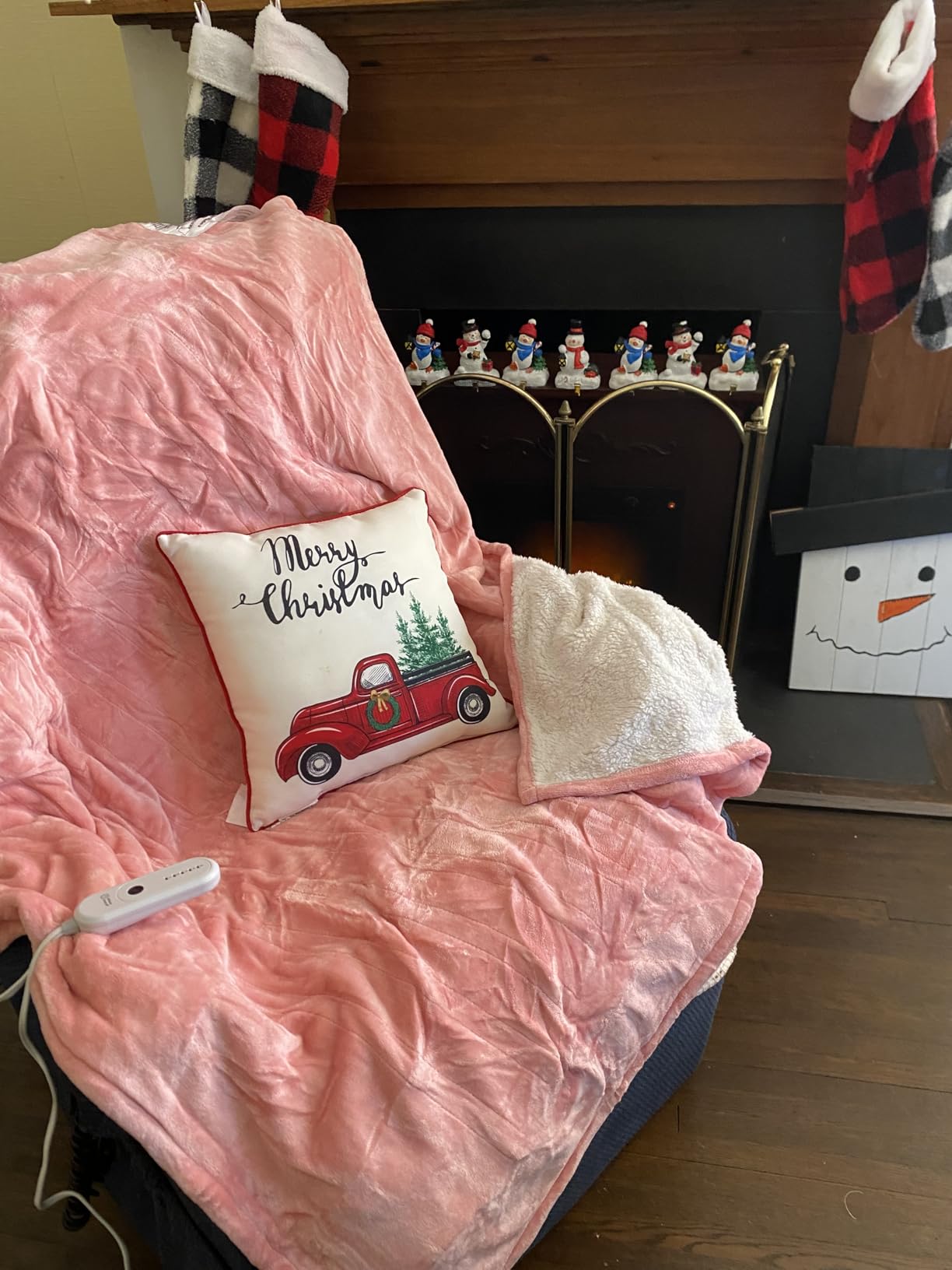 ESTINGO Queen Dual-Control Blanket customer photo 1