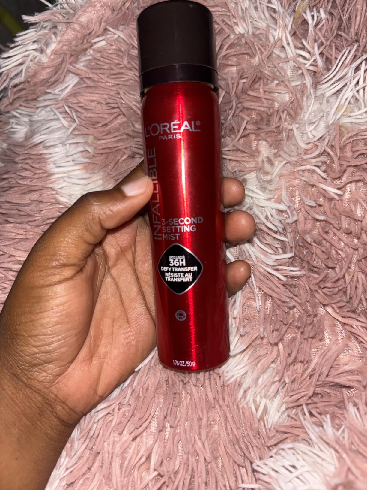 L'Oreal Infallible Setting Spray customer photo 1