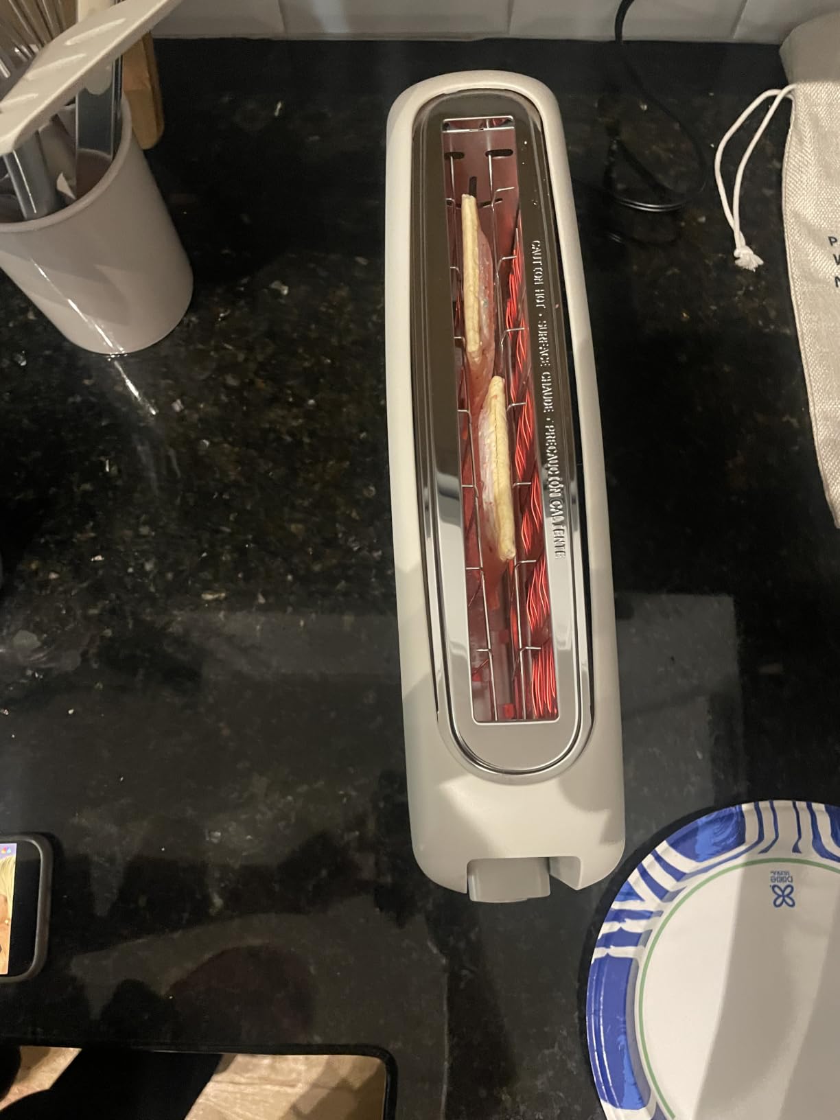 BELLA Slim Toaster customer photo 2
