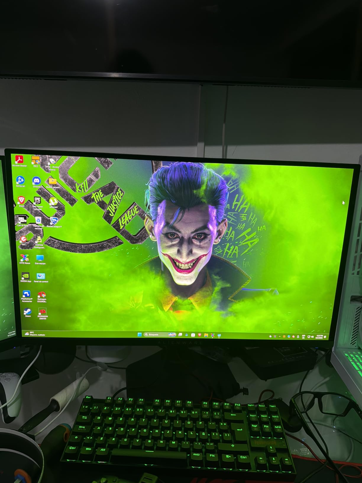 Alienware 27 360Hz customer photo 1