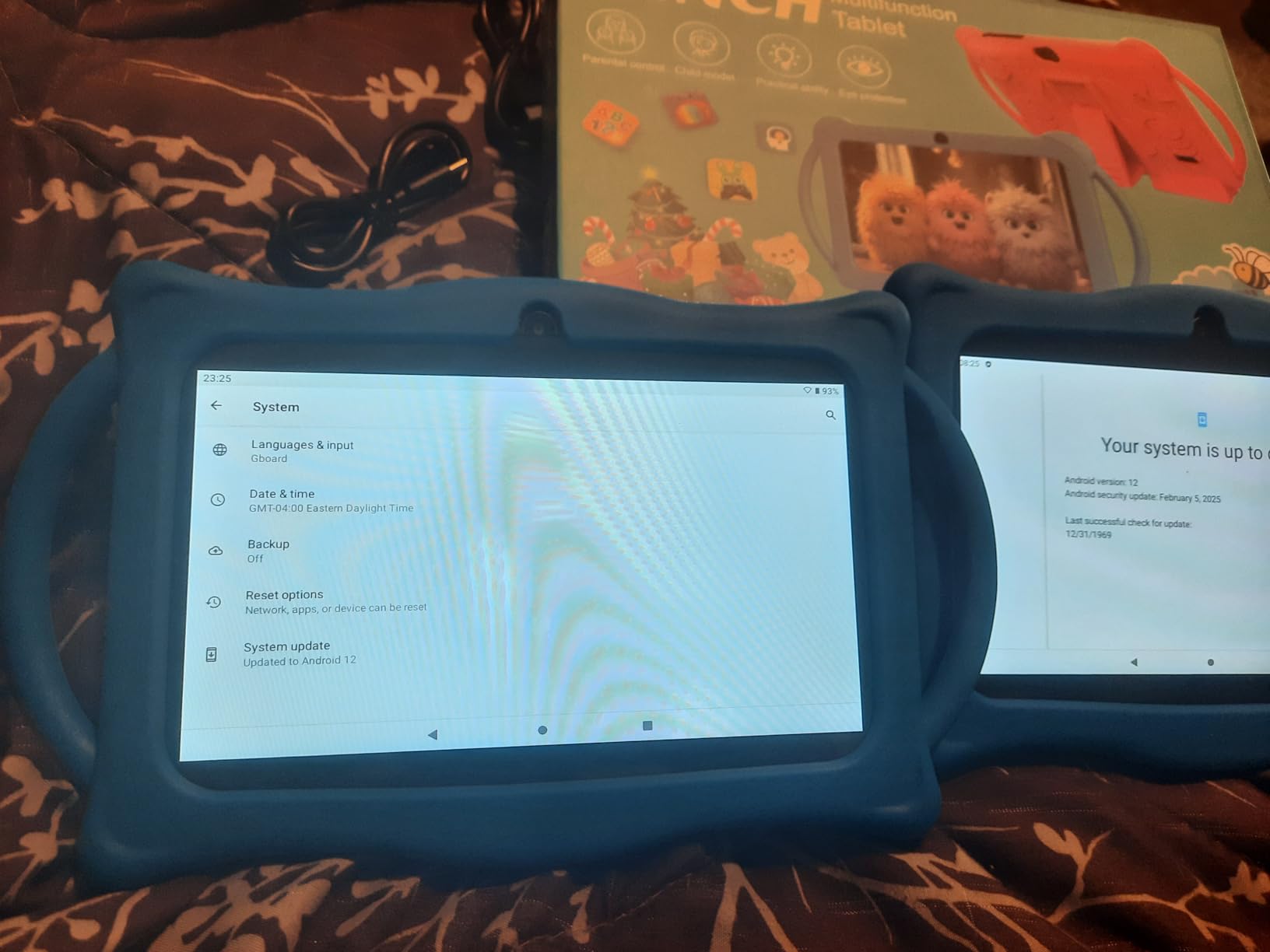BYANDBY Tablet for Kids | 7 inch | Android 12 | Parental Control customer photo 1