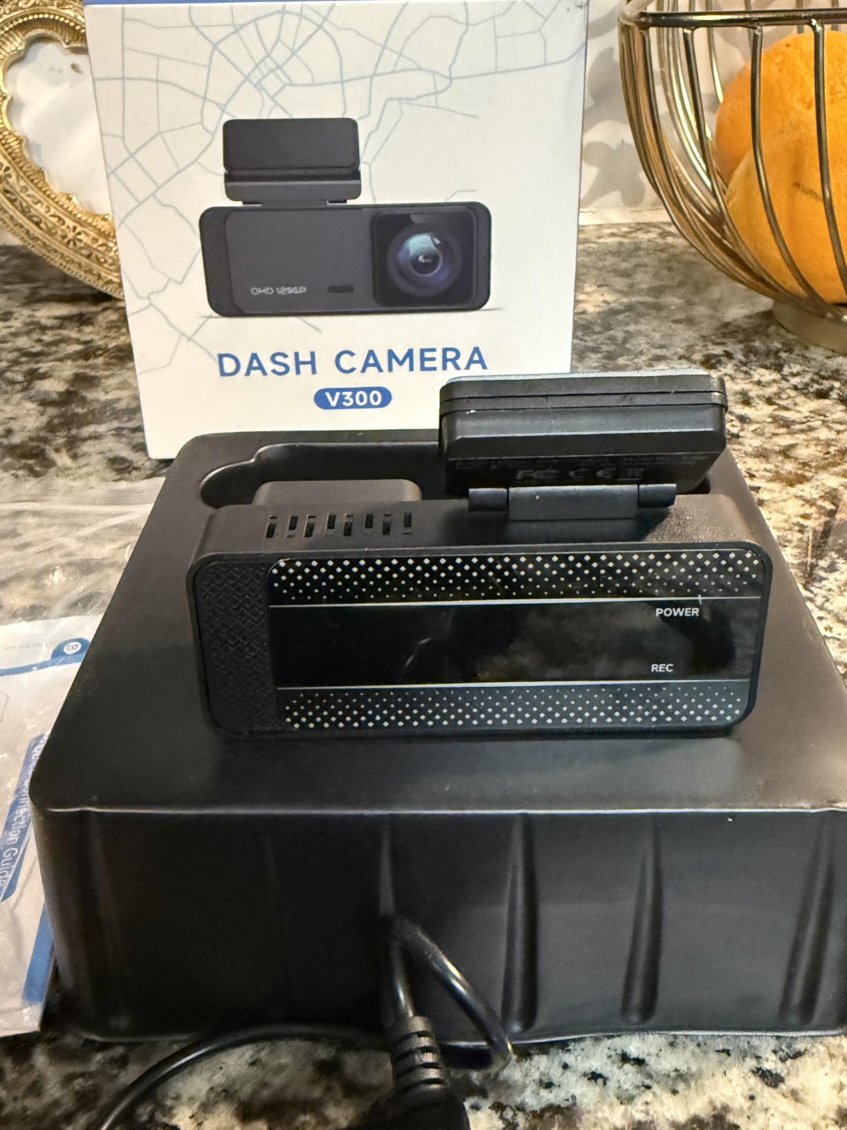 Veement 1296P Dash Cam Front, WiFi Dash Camera for Cars with App customer photo 1