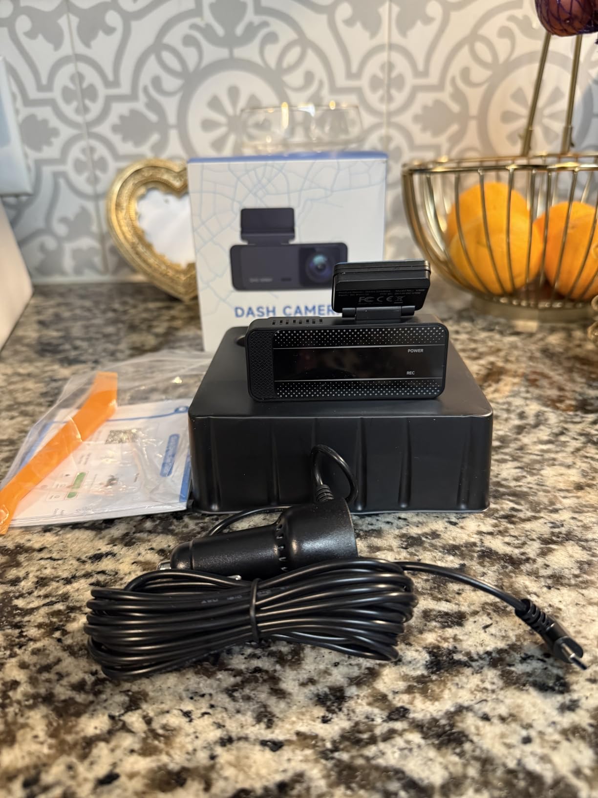 Veement 1296P Dash Cam Front, WiFi Dash Camera for Cars with App customer photo 2