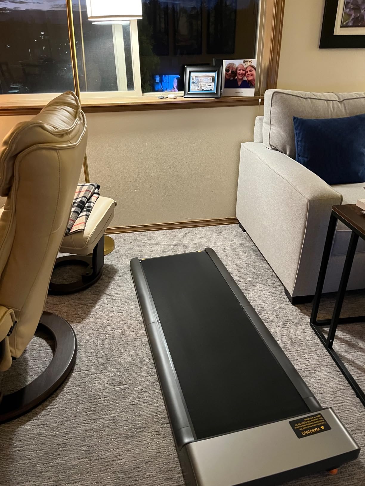 WalkingPad Foldable Walking Pad Treadmill, Compact Under Desk Design customer photo 1
