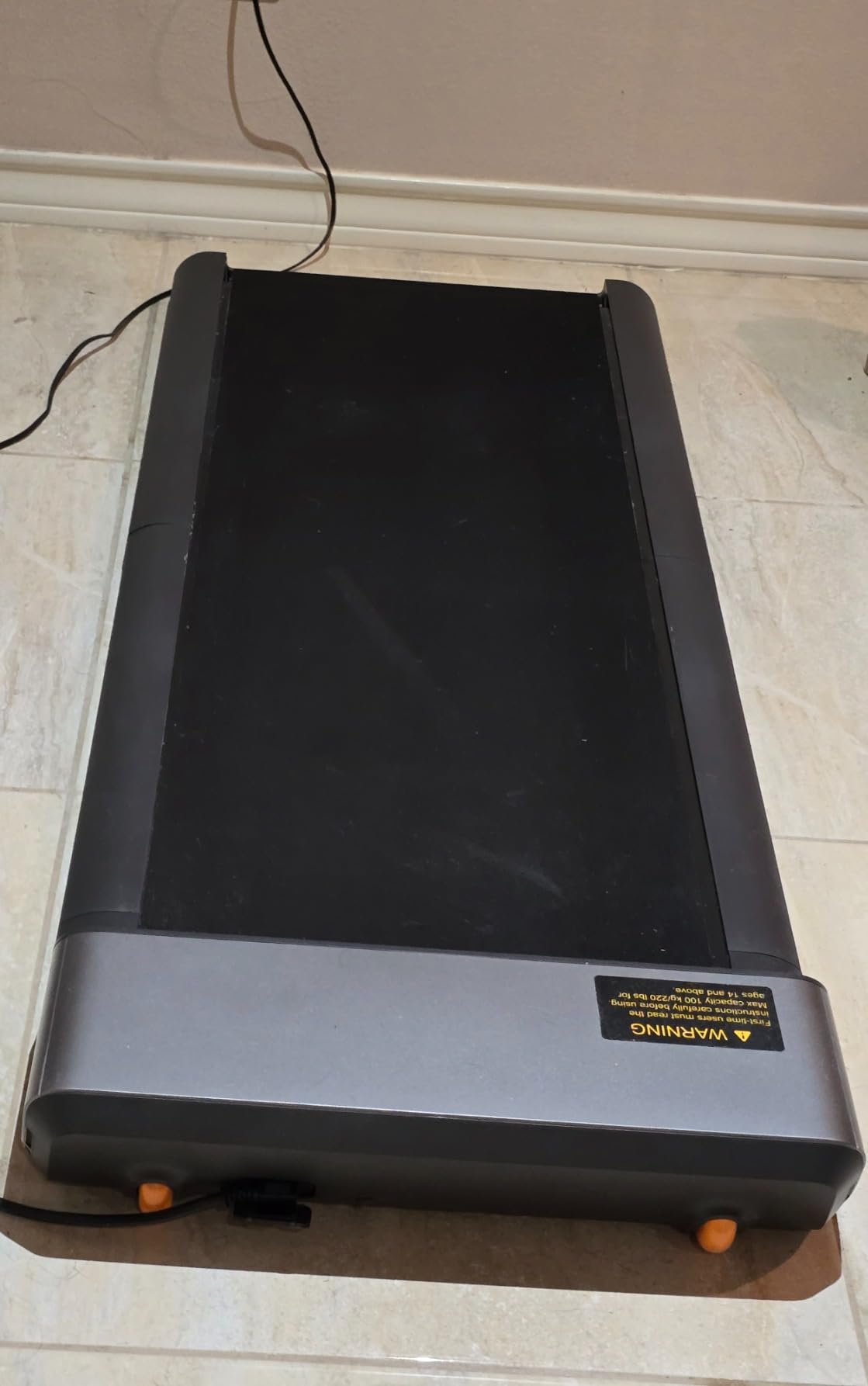 WalkingPad Foldable Walking Pad Treadmill, Compact Under Desk Design customer photo 2