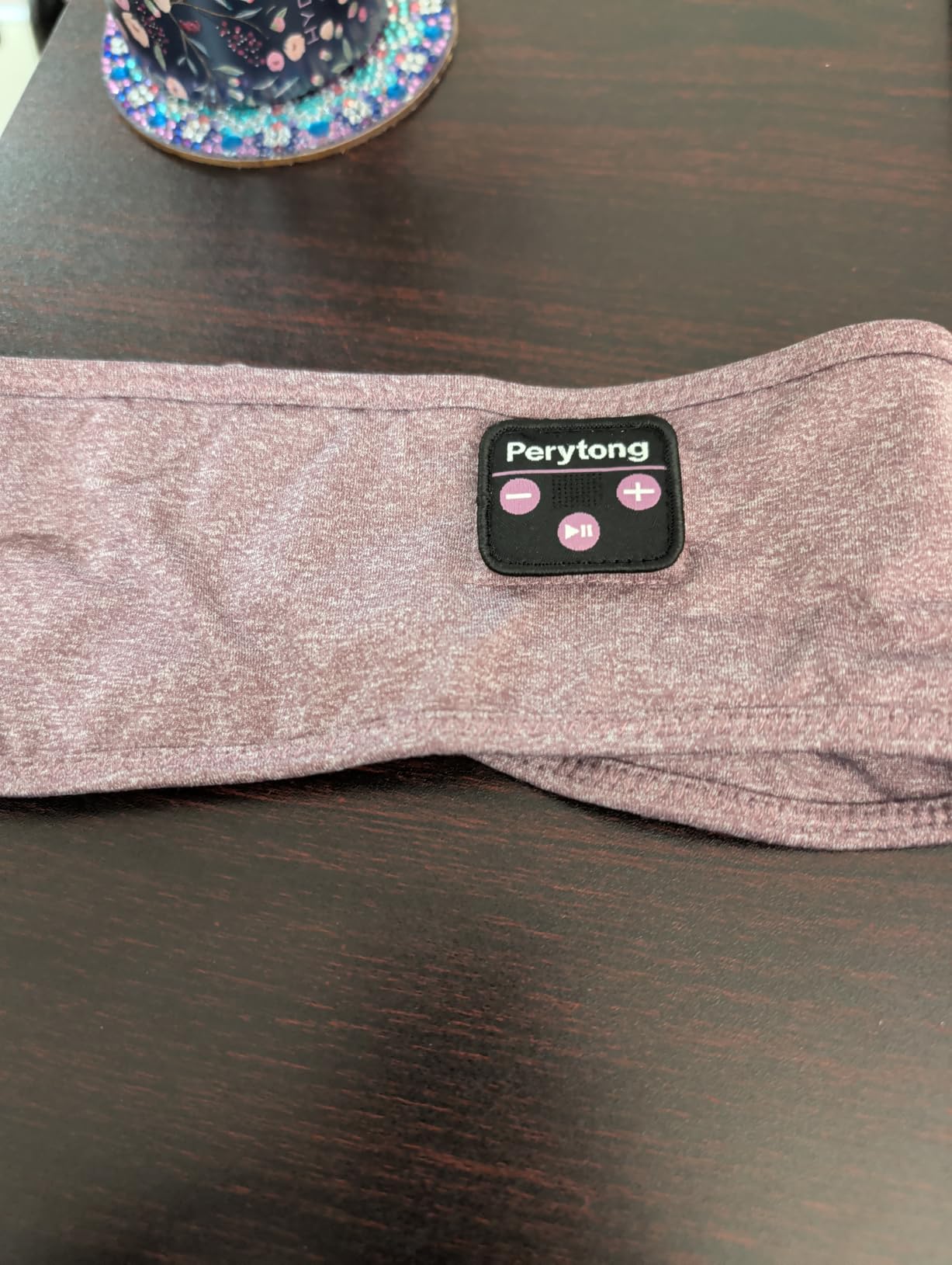 Perytong Sleep Headband customer photo 1