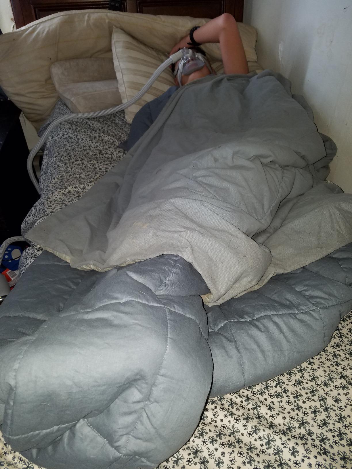 ZonLi Cooling Weighted Blanket for Hot Sleepers, Queen 60