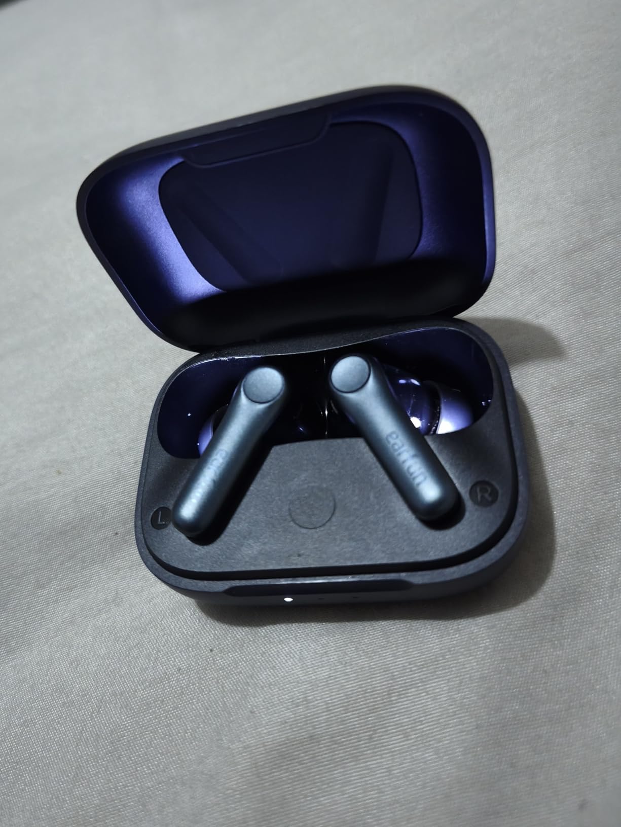 EarFun Air Pro 4 Adaptive Hybrid Noise Canceling Wireless Earbuds, Qualcomm Snapdragon Sound, aptX™ Lossless, 6 Mics AI CVC 8.0 Call, LDAC Hi-Res Audio, 52H Playtime, Bluetooth 5.4, in-Ear Detection customer photo 1