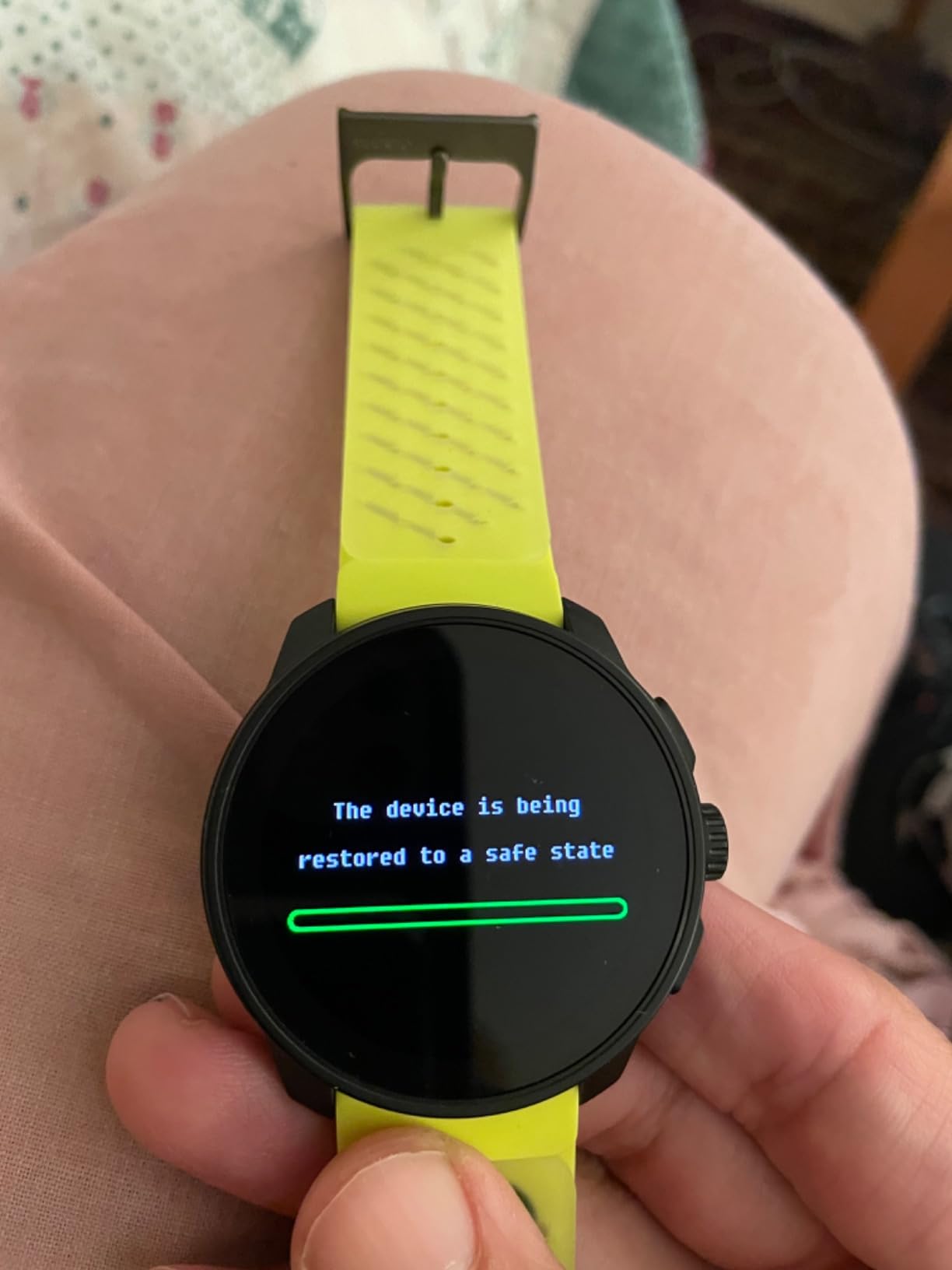 SUUNTO Race S GPS Sports Watch, 1.32” AMOLED 95+ Sports Modes, Powder Blue customer photo 1