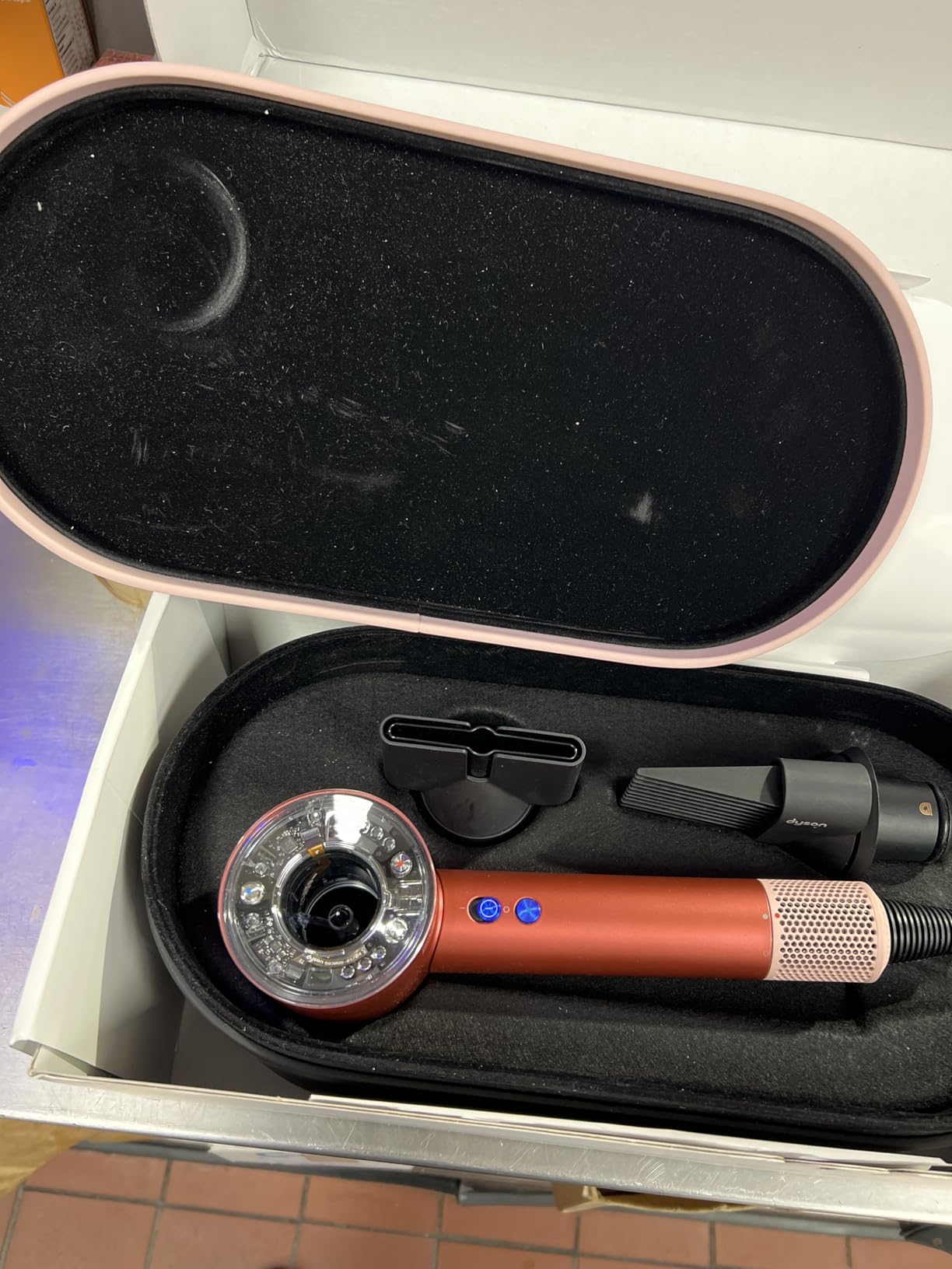 Dyson Supersonic Nural™ Hair Dryer customer photo 2