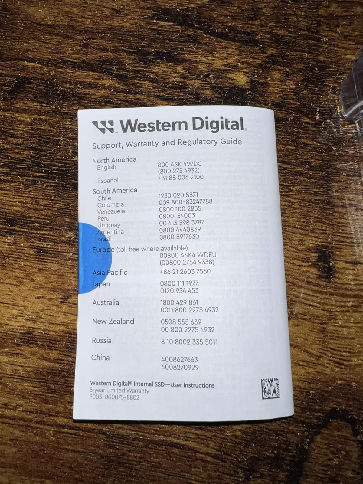 WD Blue SN5000 customer photo 1