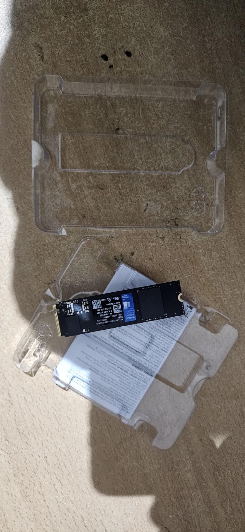 WD Blue SN5000 customer photo 2