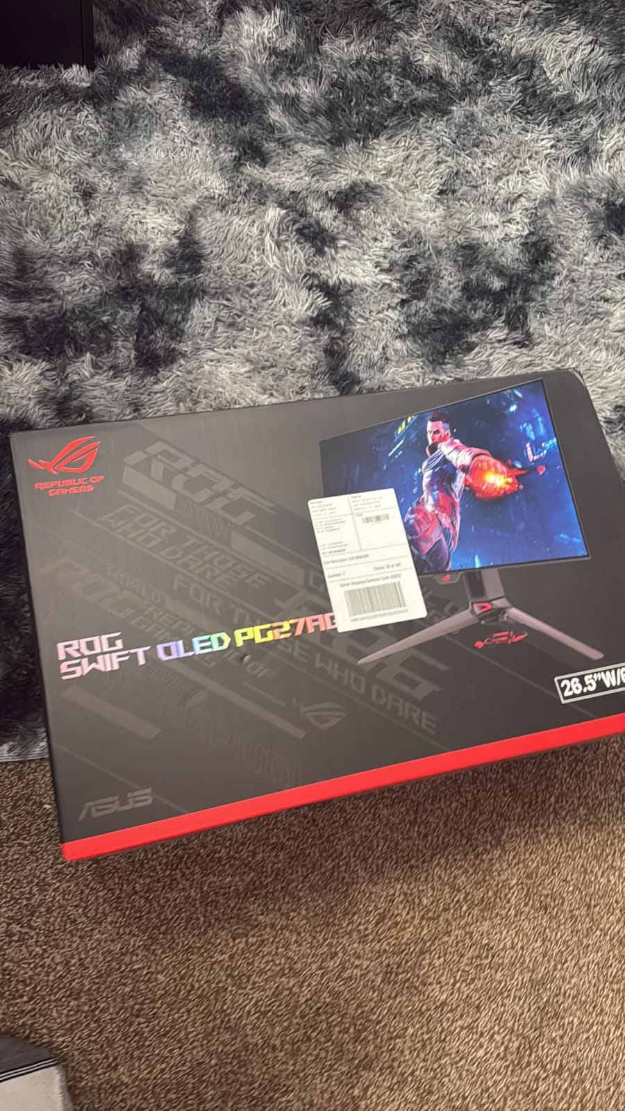 ASUS ROG PG27AQDP customer photo 1