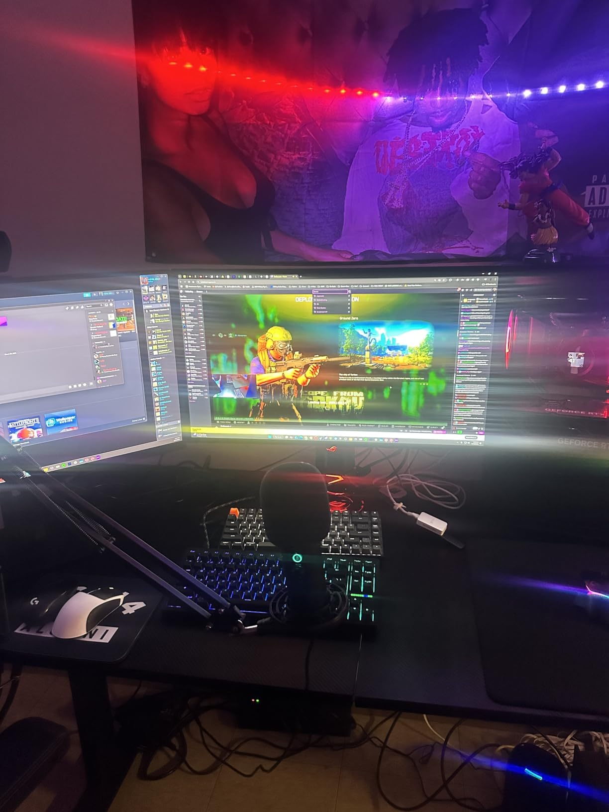 ASUS ROG PG27AQDP customer photo 2