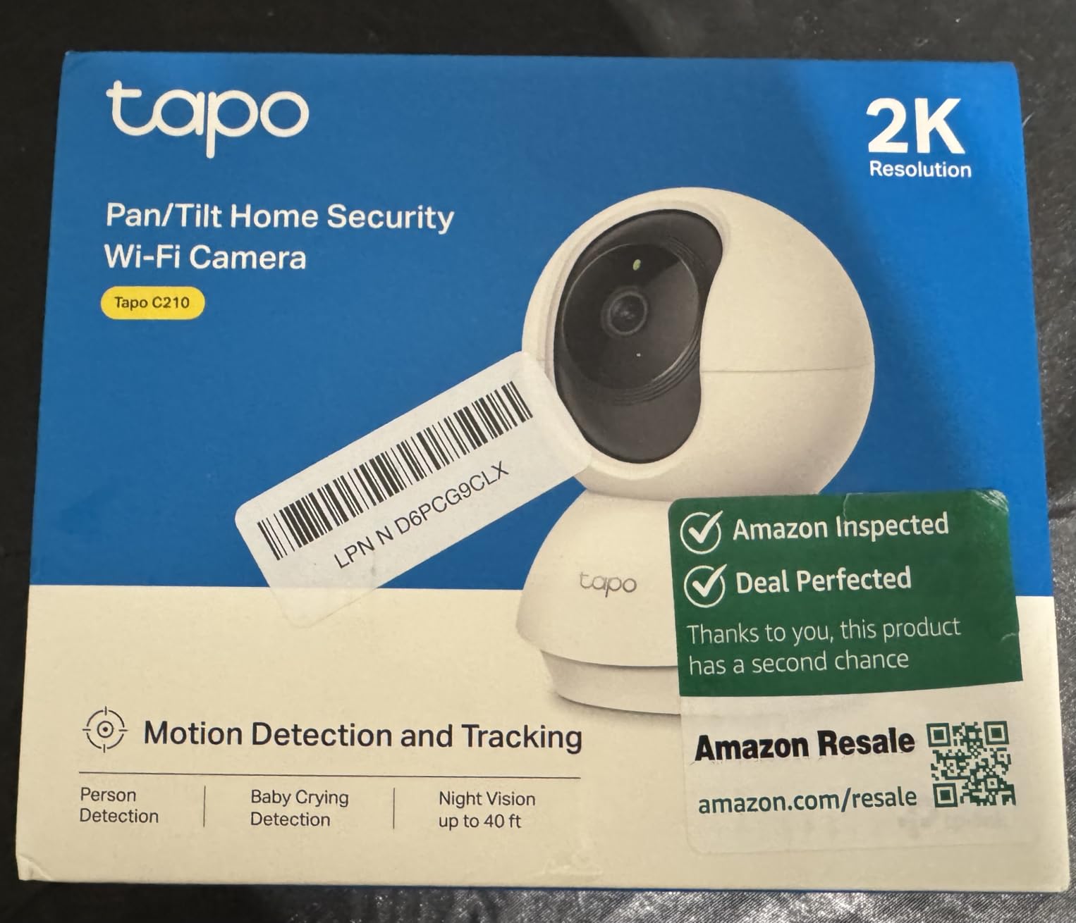 Tapo C211 2K 2-Pack customer photo 2