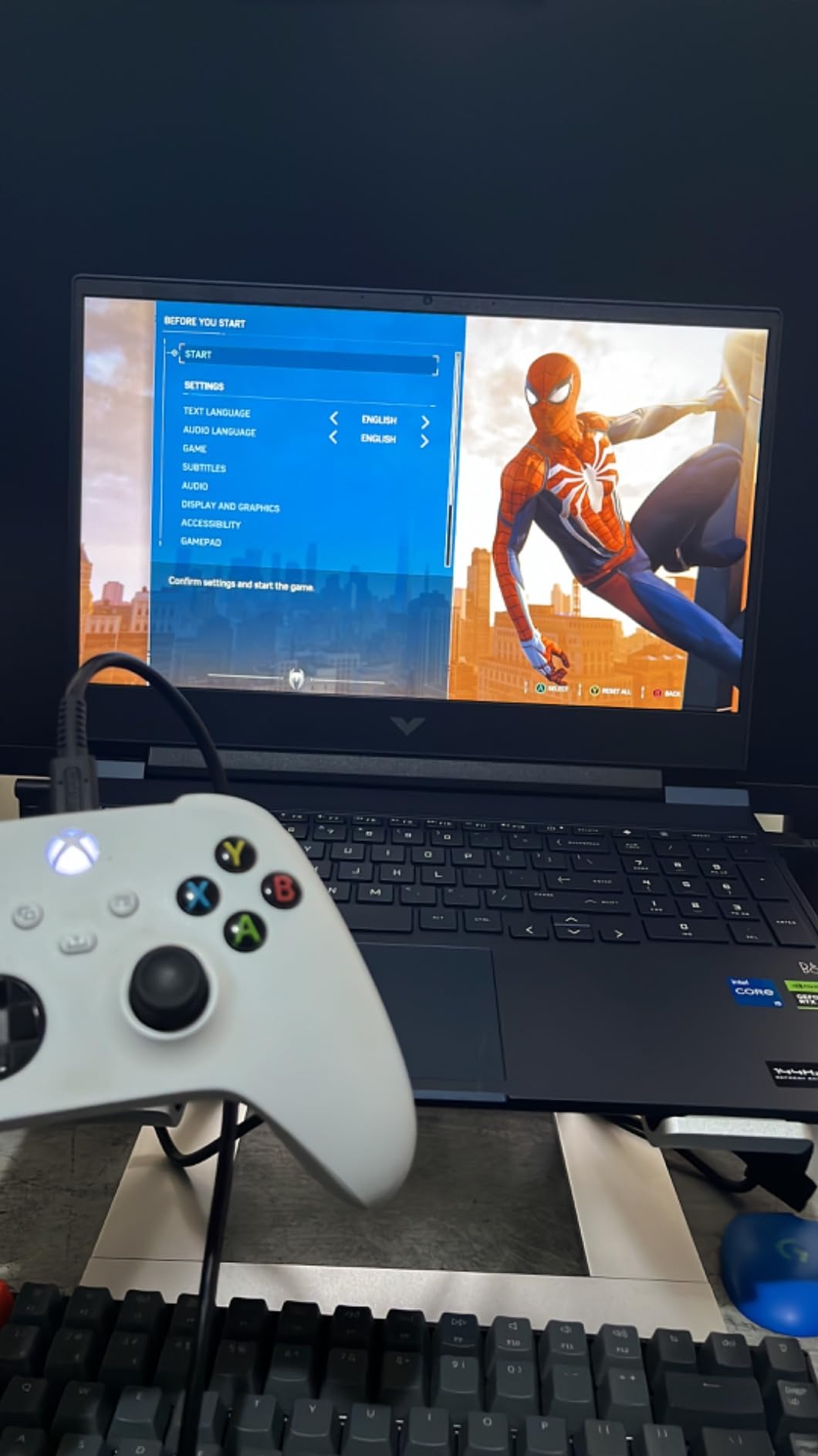 HP Victus 15.6 i5 Gaming Laptop, 15.6