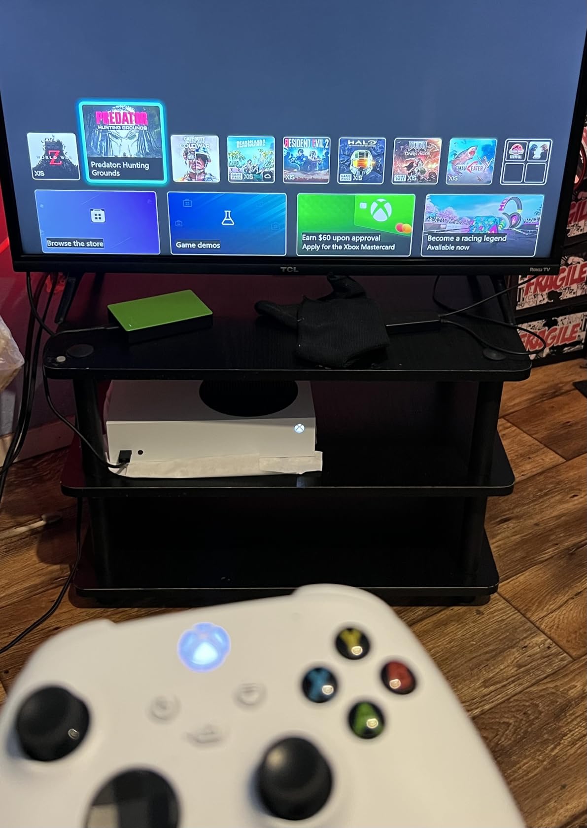 Xbox Series S | Digital Gaming Console | 512GB SSD customer photo 2