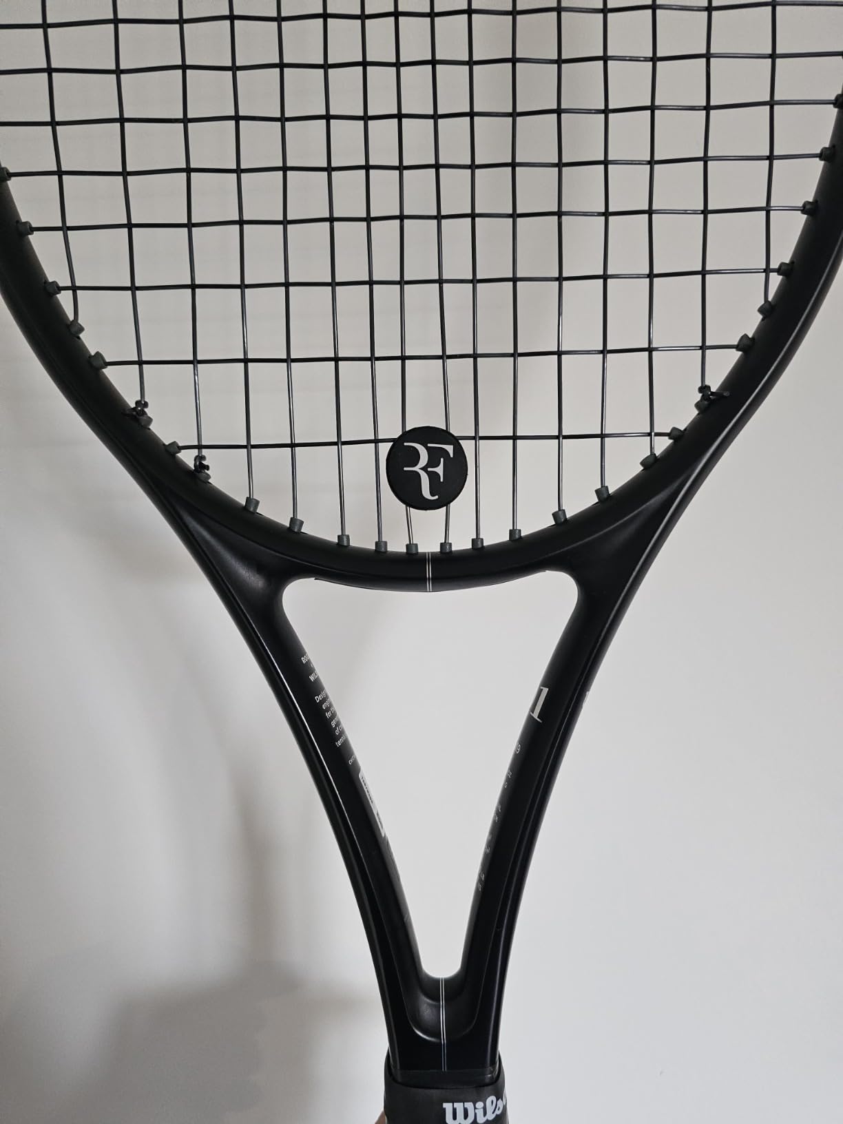 WILSON RF Tennis Dampener - 2 Pack, Black customer photo 2