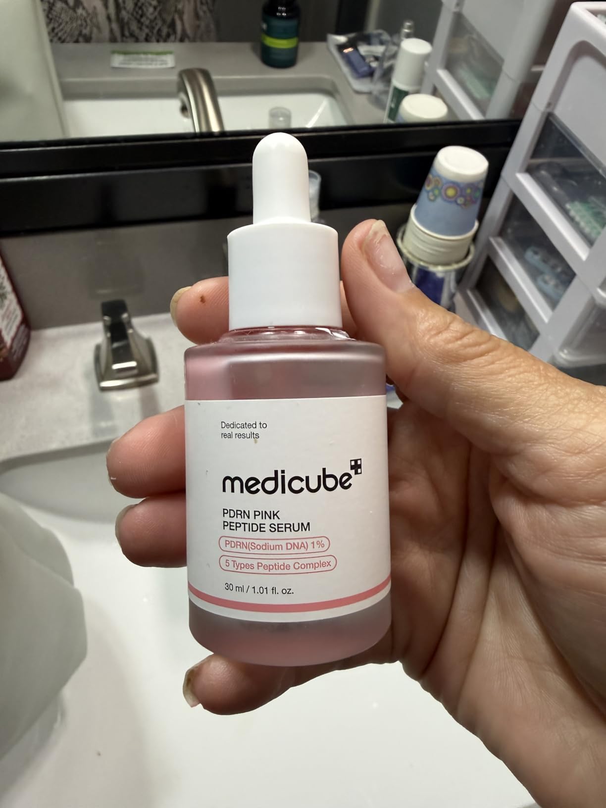 Medicube PDRN Pink Serum customer photo 2