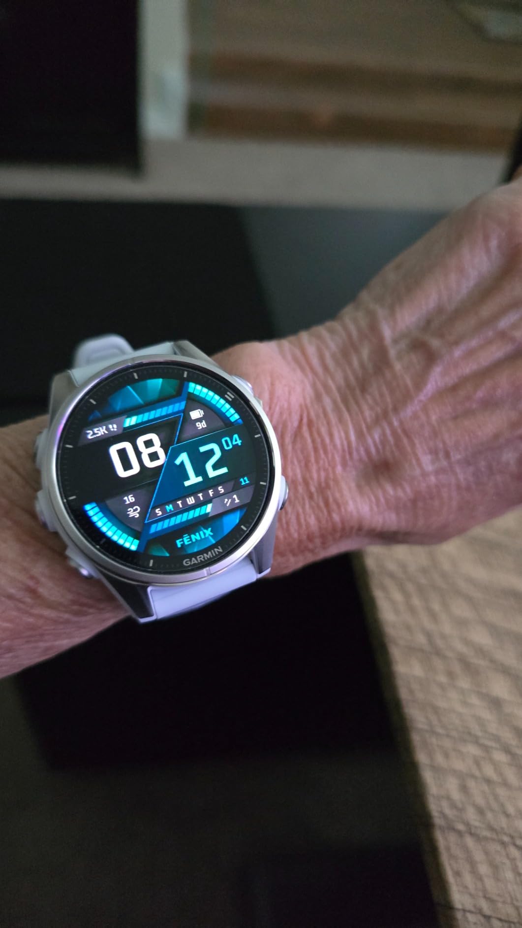 Garmin fēnix® 8, 43mm, Whitestone customer photo 1