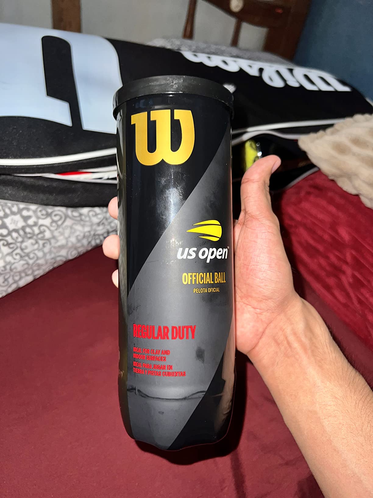 Wilson US Open Tennis Balls customer photo 1
