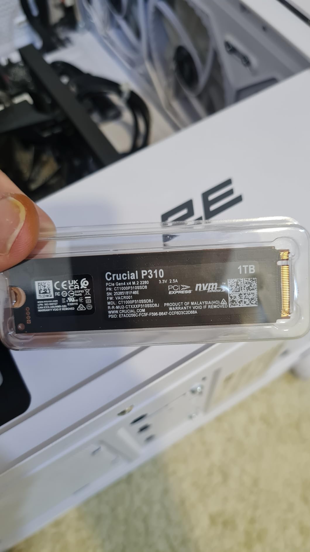 Crucial P310 customer photo 2