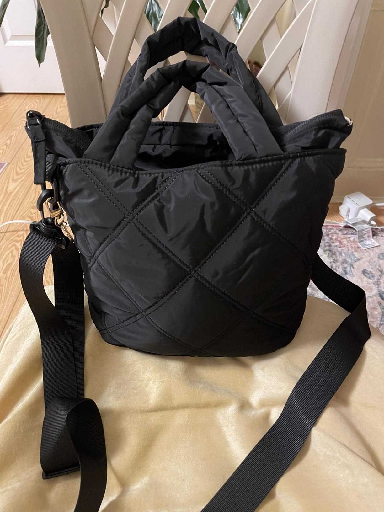 BAGSMART Quilted Crossbody customer photo 2