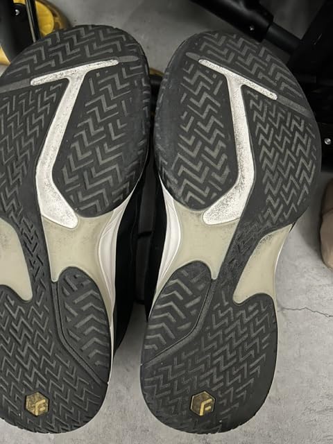 FitVille Wide Pickleball Shoes for Men Tennis Shoes Sneakers for All Court Racquetball Athletic Shoes for Racquet Sport | Arch Support & Wide Toe Box customer photo 1