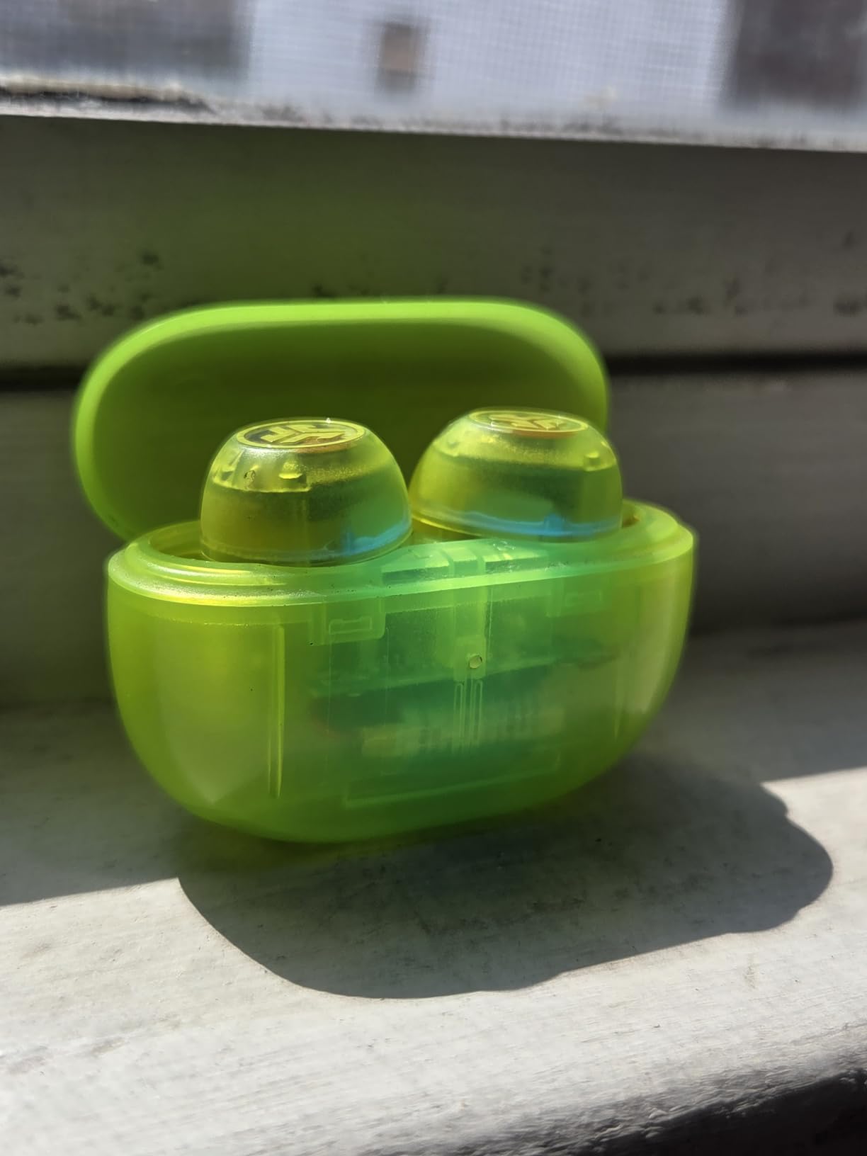 JLab Go Pop ANC True Wireless Earbuds with Dual Connect, Black customer photo 1