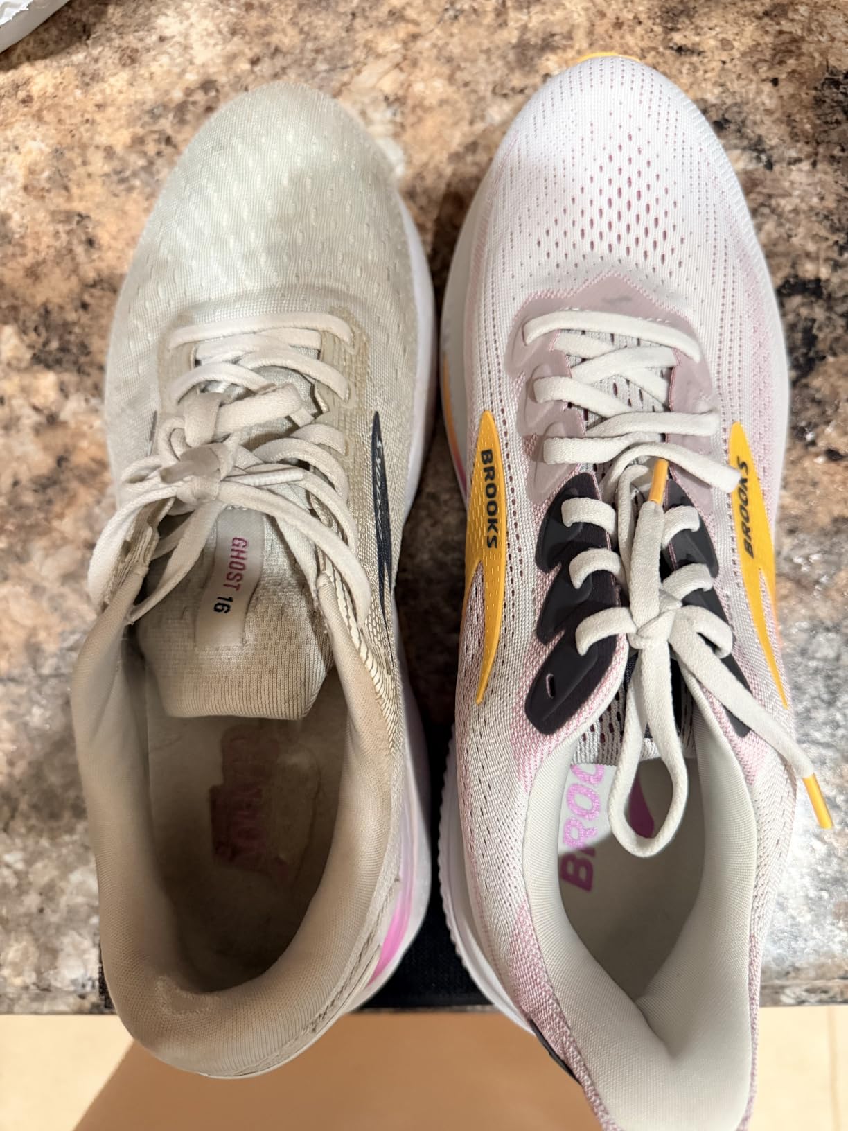 Brooks Ghost 17 customer photo 1