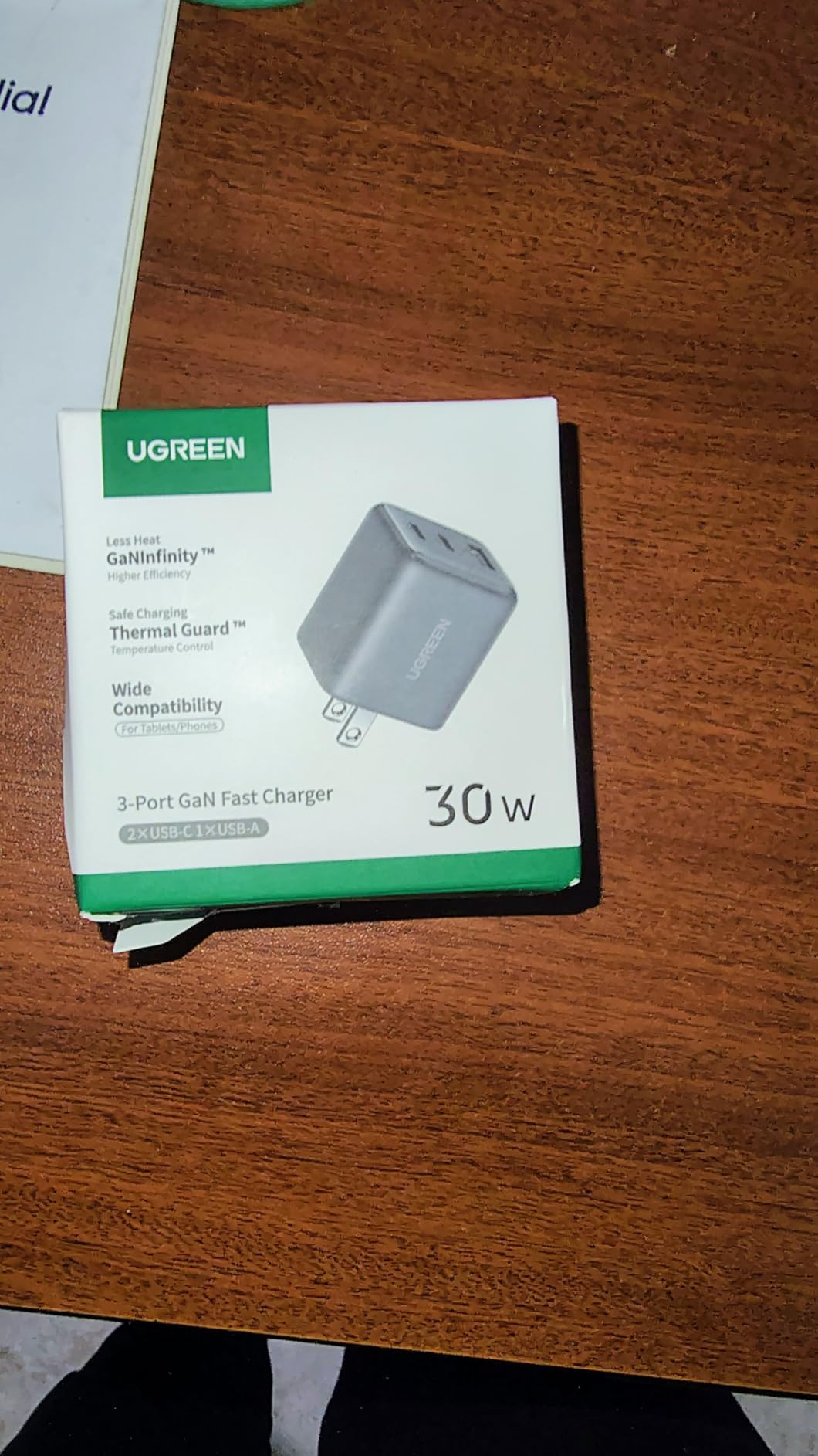 UGREEN 30W 3-Port customer photo 1