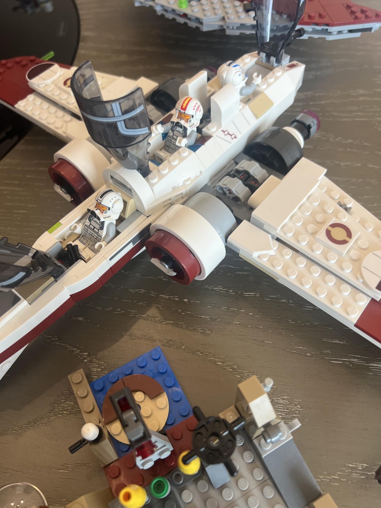 LEGO Star Wars: Revenge of the Sith ARC-170 Starfighter Spaceship Building Toy - Kids Star Wars Toy for Boys and Girls, Ages 9+ - Gift Idea for Birthdays - 75402 customer photo 2