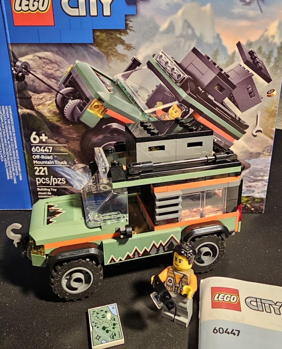 LEGO City Mountain Truck 60447 customer photo 2