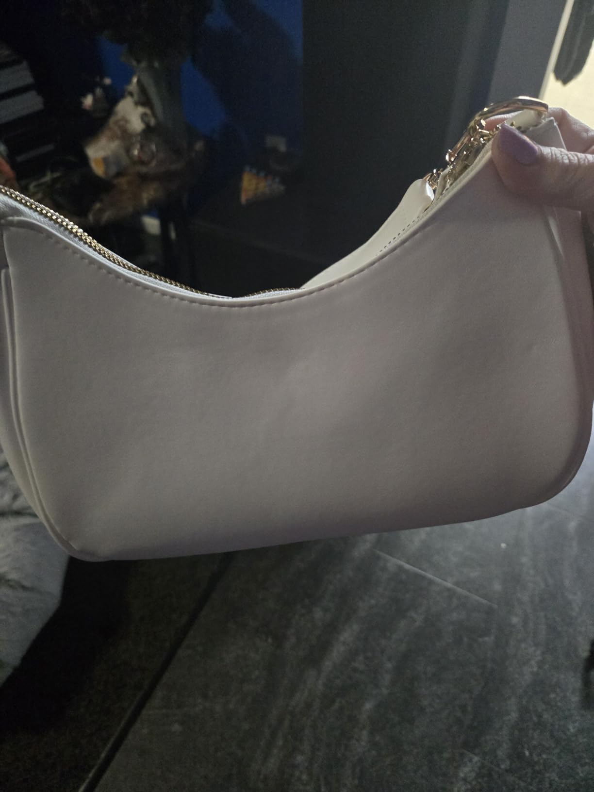 KKXIU Hobo Shoulder Bag customer photo 2