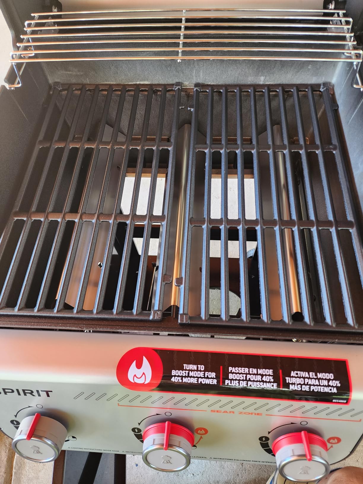 Weber Spirit E-325 customer photo 2