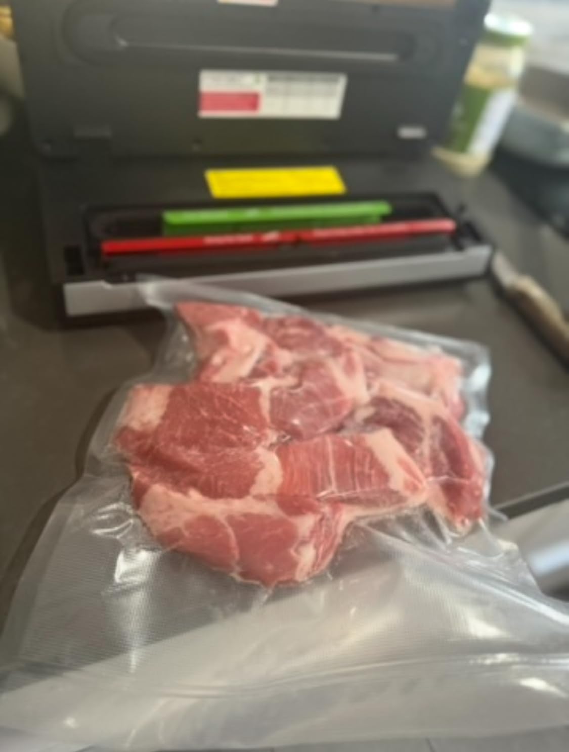 FRESKO Vacuum Sealer Machine with Automatic Bag Detection, Mason Jar Vacuum Accessory Set, Double Heat Seal, Easy to Use, Starter Kits customer photo 1