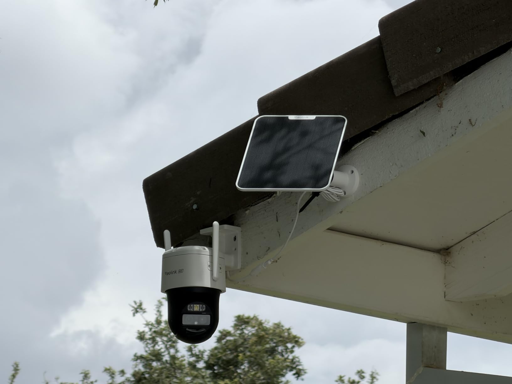 REOLINK 4K Dual Lens Cellular Security Camera Outdoor, Solar Wireless PTZ customer photo 1