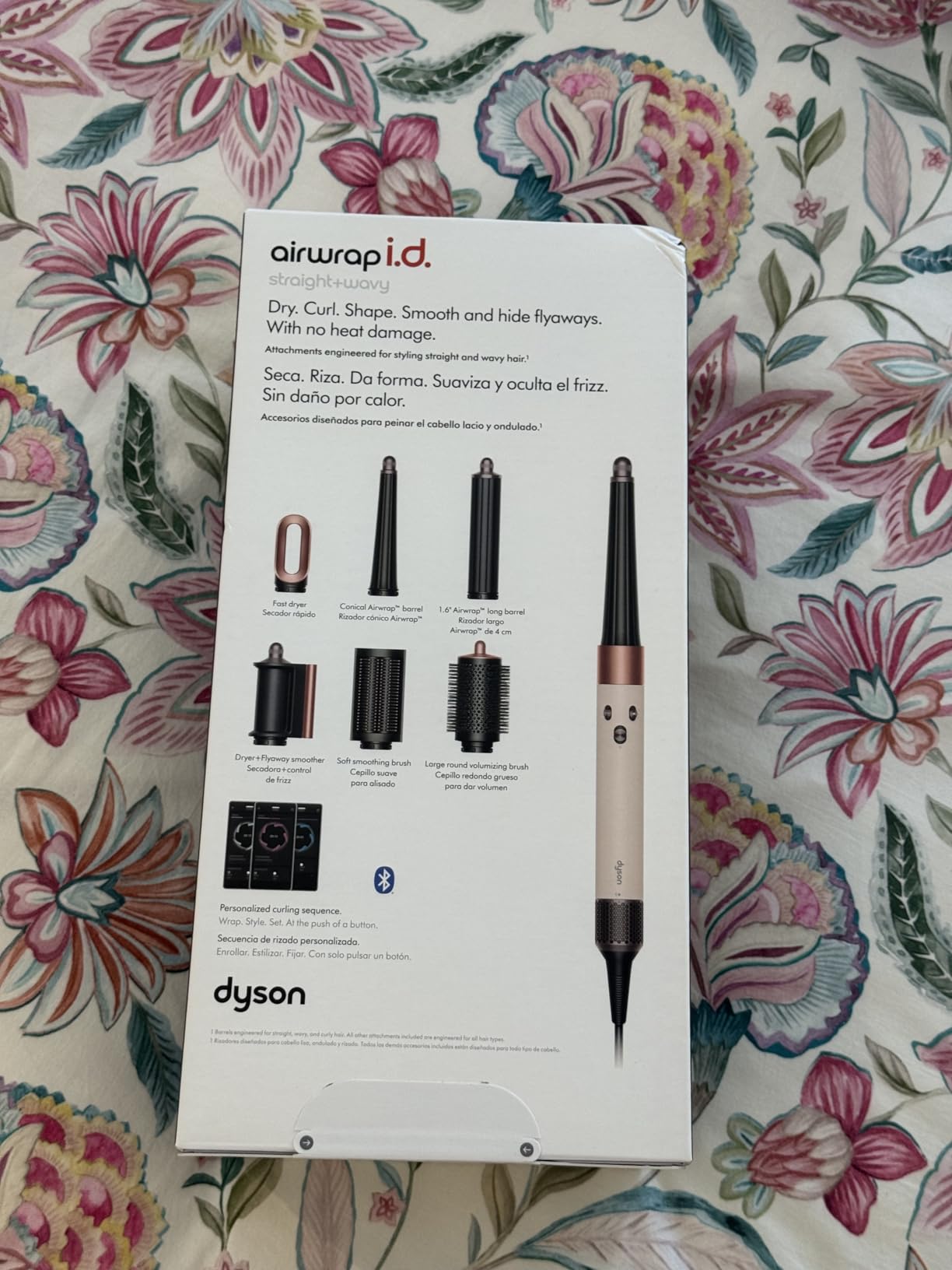Dyson Airwrap i.d.™ Multi-Styler, Allure Winner, Bluetooth Connected, No Heat Damage, 6-in-1 Versatility, Intelligent Hair Styler customer photo 2