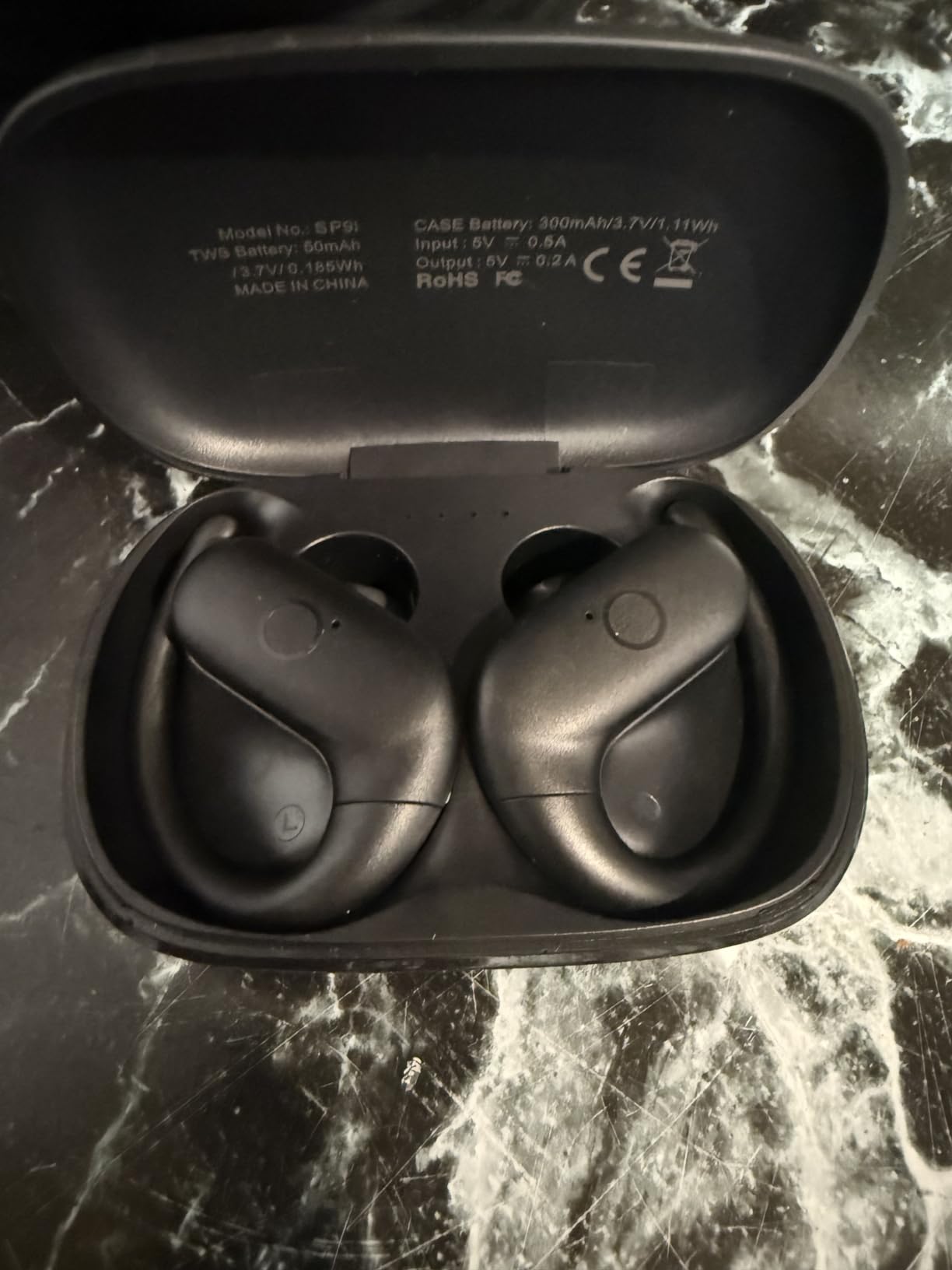 kurdene Wireless Earbuds Bluetooth Headphones with Secure Earhooks 60Hrs customer photo 2