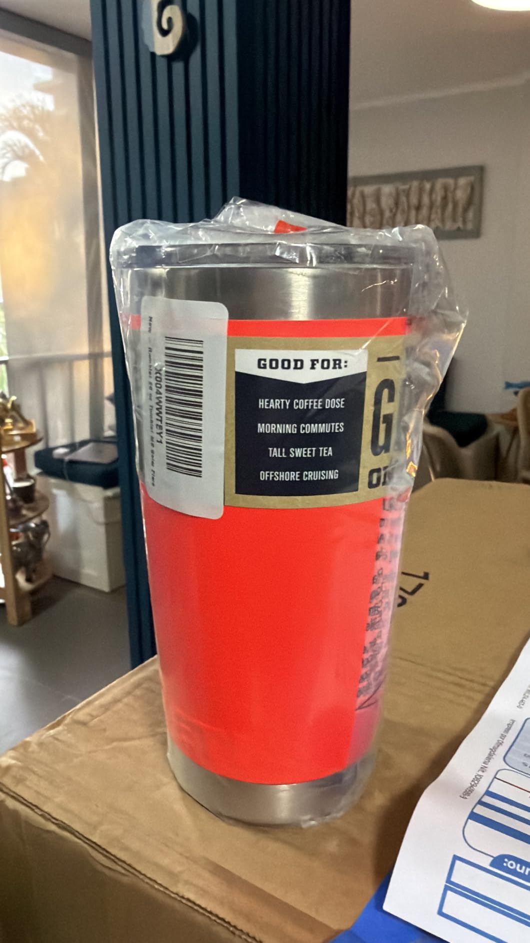 YETI Rambler 20 oz Tumbler customer photo 2