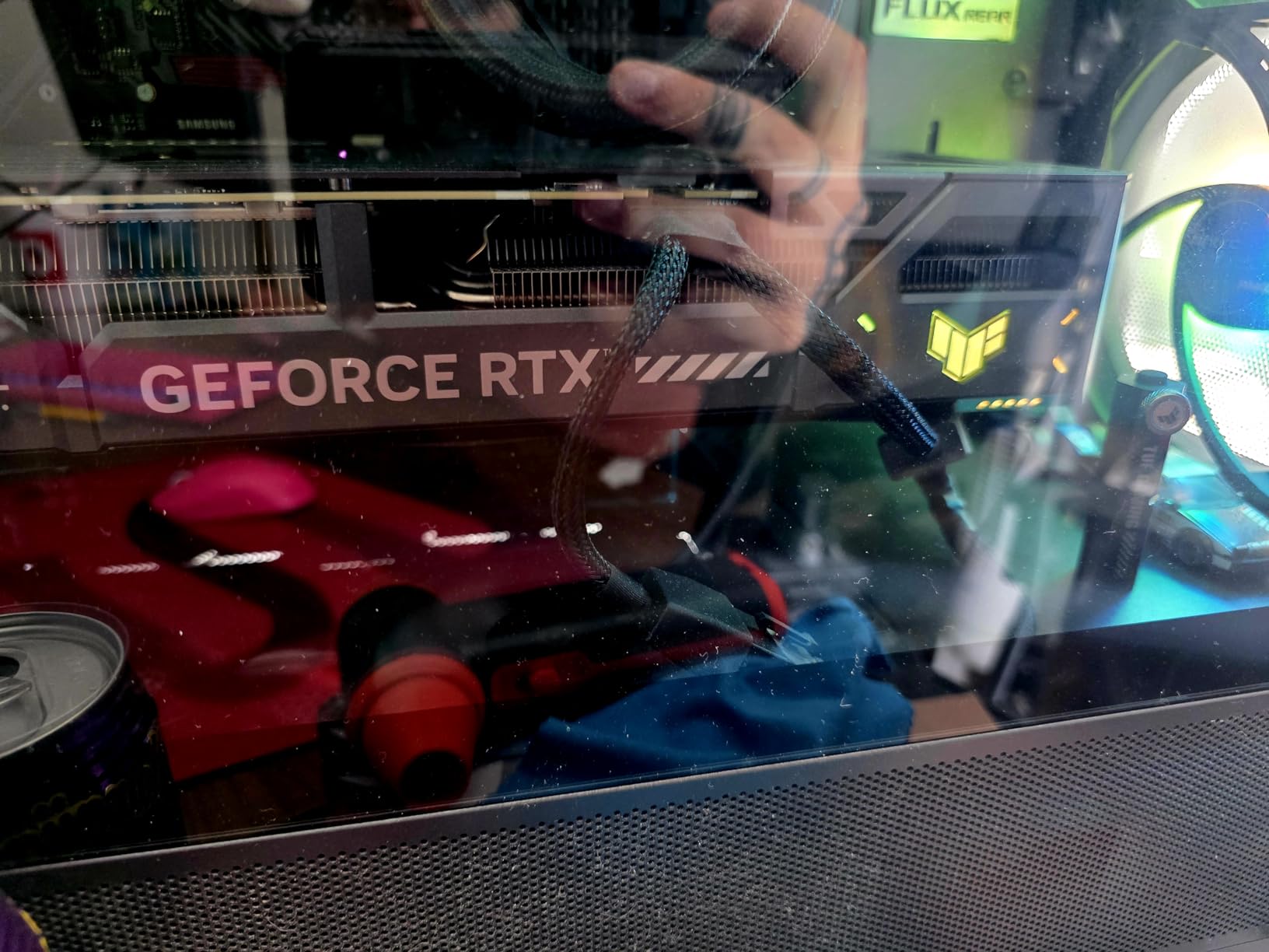 ASUS TUF RTX 5070 12GB customer photo 1