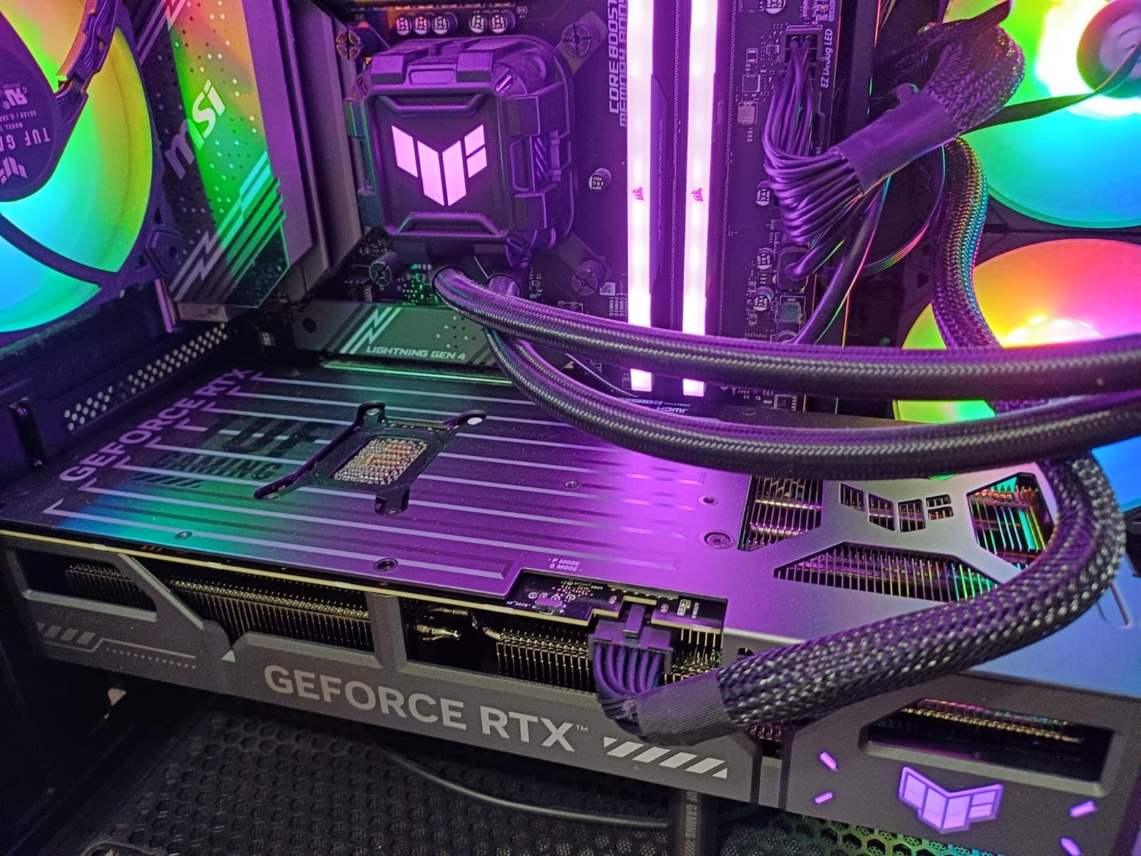 ASUS TUF RTX 5070 12GB customer photo 2