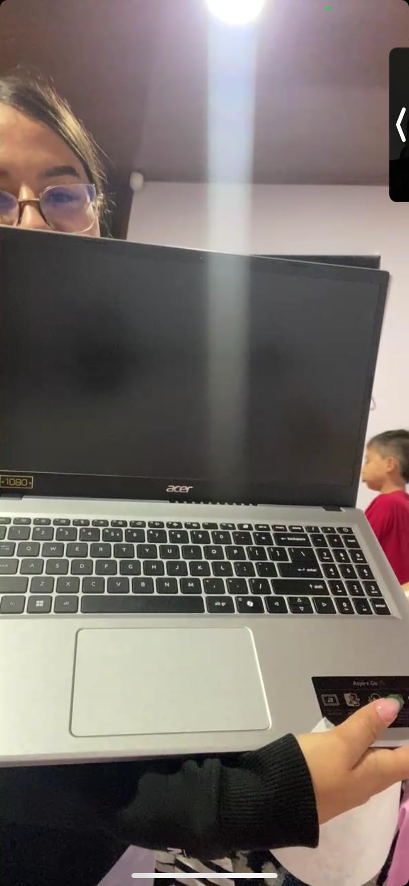 Acer Aspire Go 15 customer photo 2