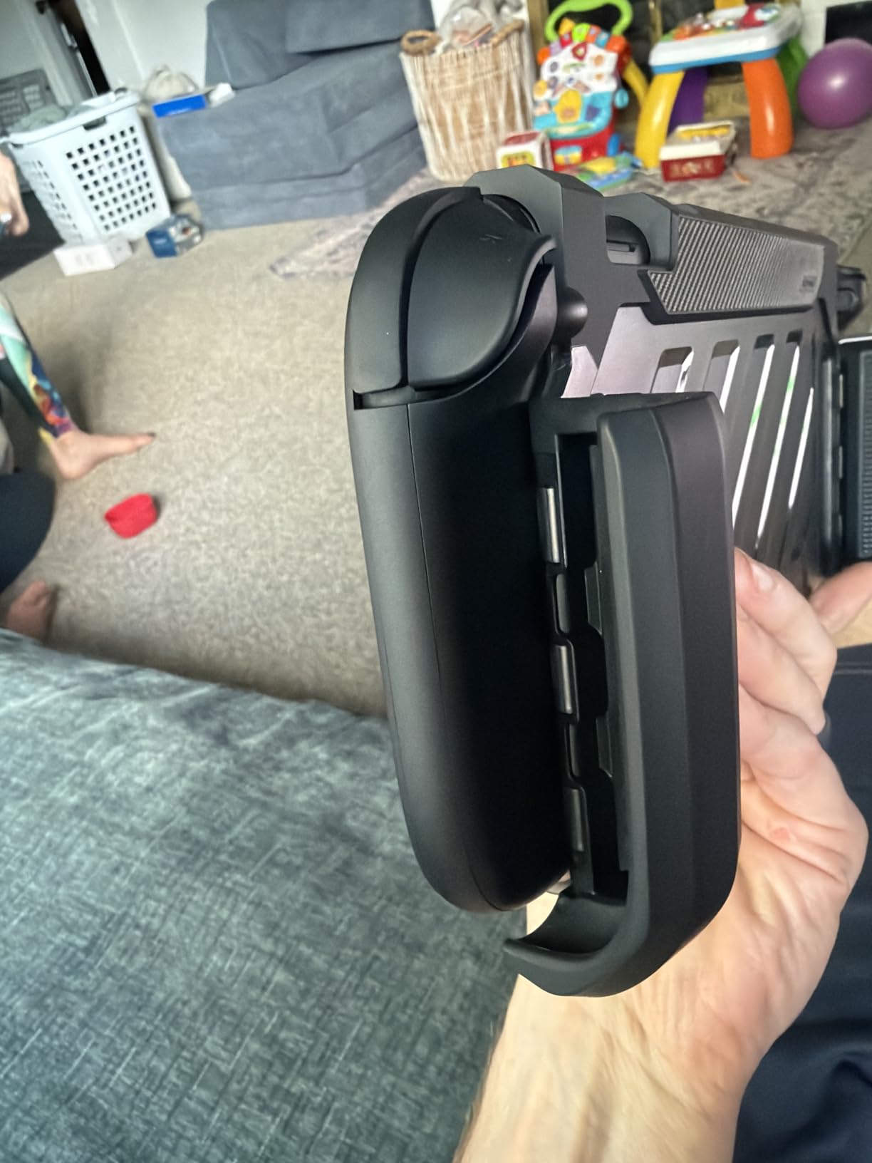 SUPCASE for Nintendo Switch 2 Case 2025, Joy Con Remove Friendly, Black customer photo 2
