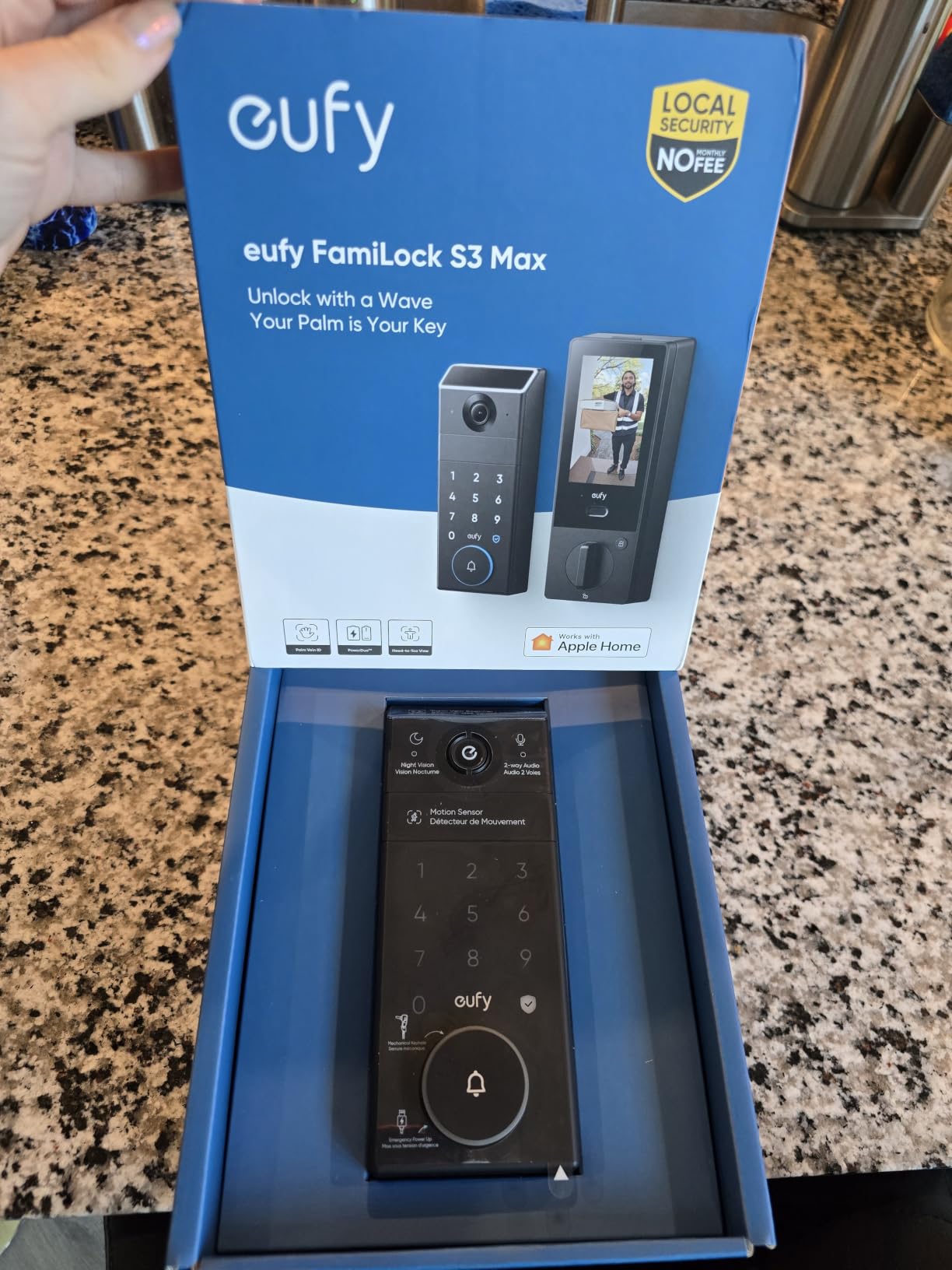 eufy FamiLock S3 Max customer photo 2
