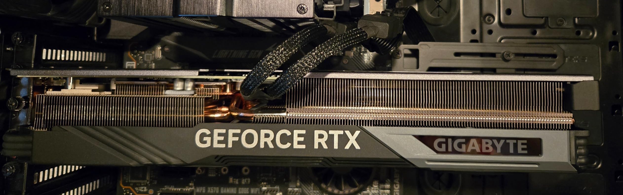 GIGABYTE RTX 5070 Ti Gaming OC customer photo 2