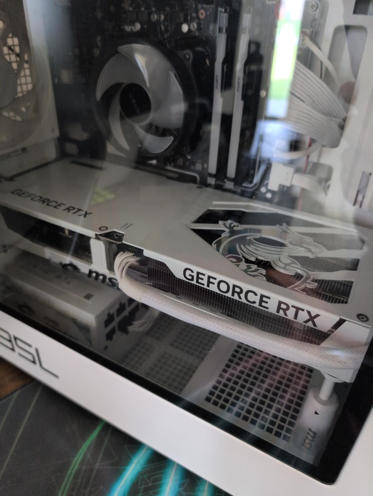 MSI RTX 5070 Ti Ventus 3X OC customer photo 1